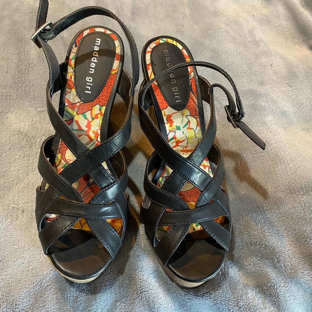 Madden Girl Sandal Wedges